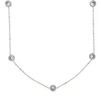 Necklace Vag Woman in Steel 4900670005 - 4900670005